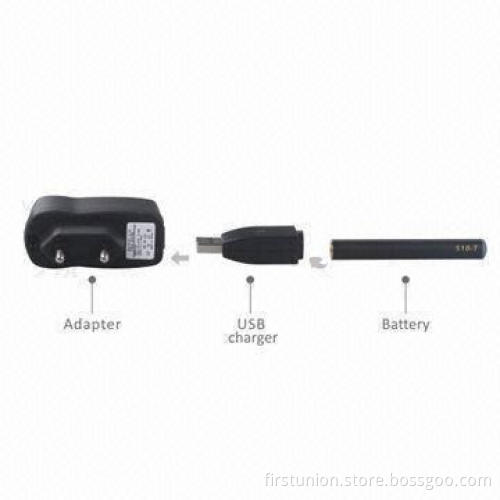 510 E-cigarette Starter Kit with 180mAh Battery Capacity, OEM Orders are Accepted